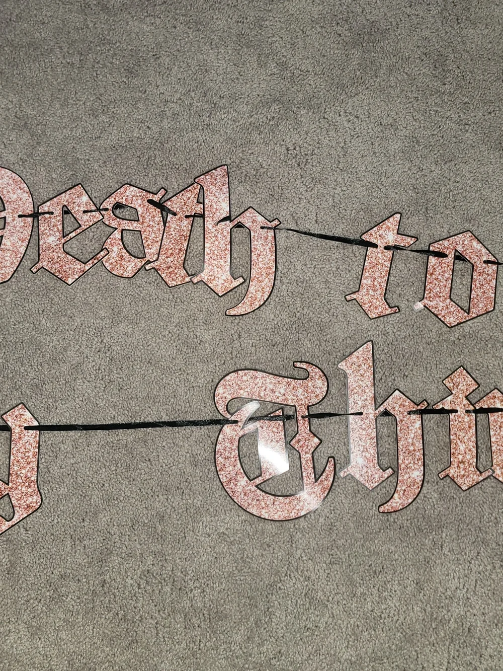 Death to My Thirties Party Decorations
